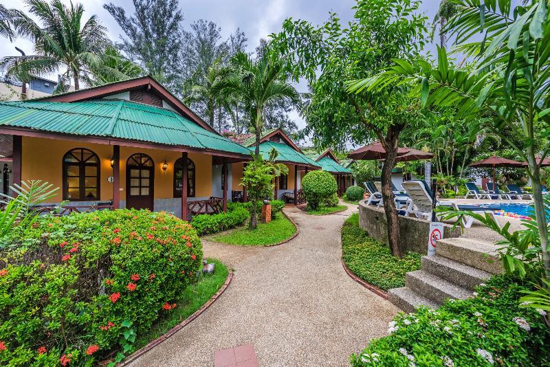 Eden Resort & Villas Patong Exterior foto
